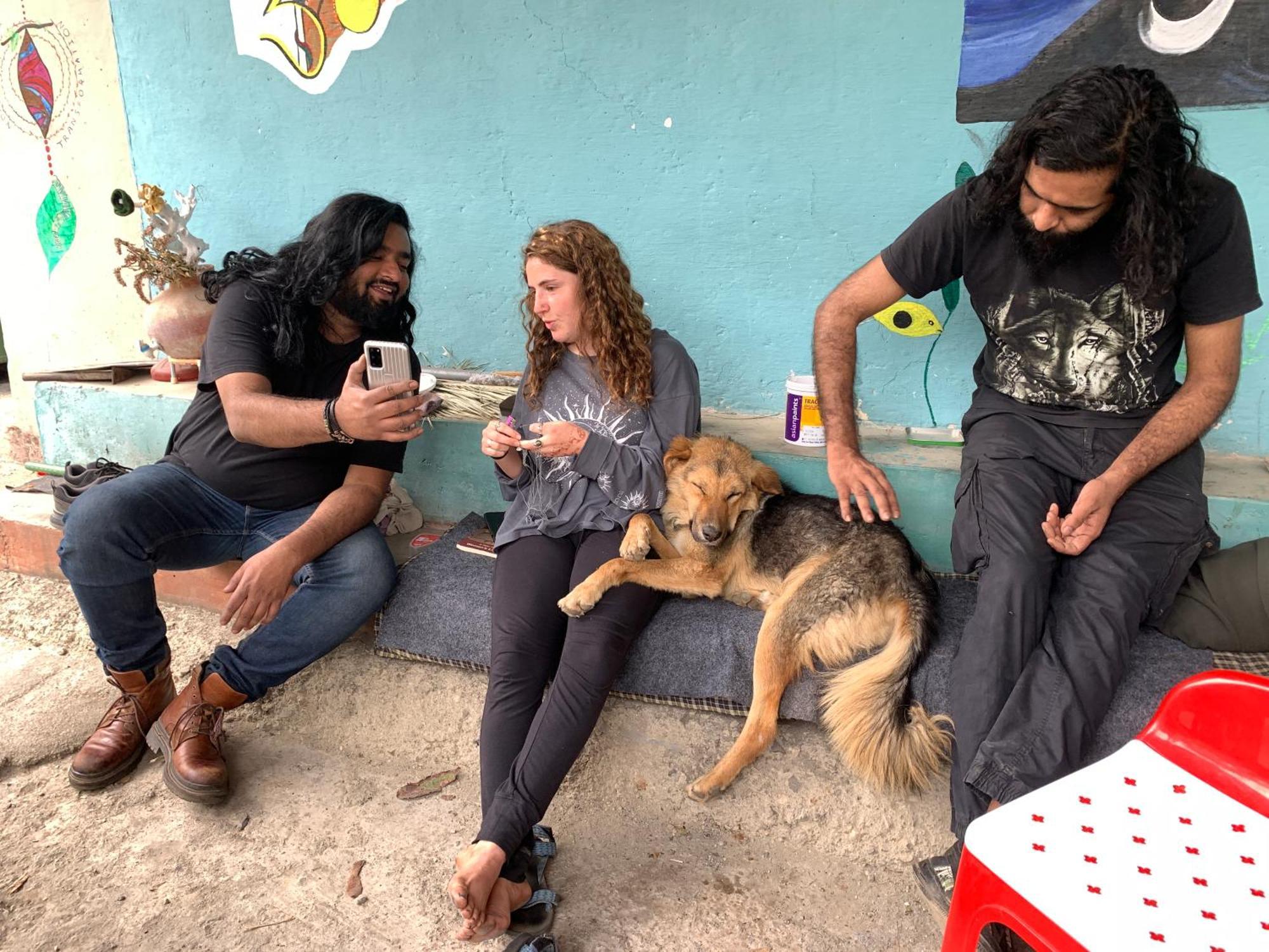 A Pousada Clan Boho Rishīkesh Exterior foto